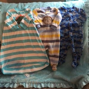 Carter’s and Child of mine pajamas